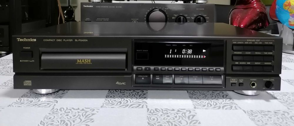 Leitor de discos Technics SL-PG420A, Em Excelente Estado