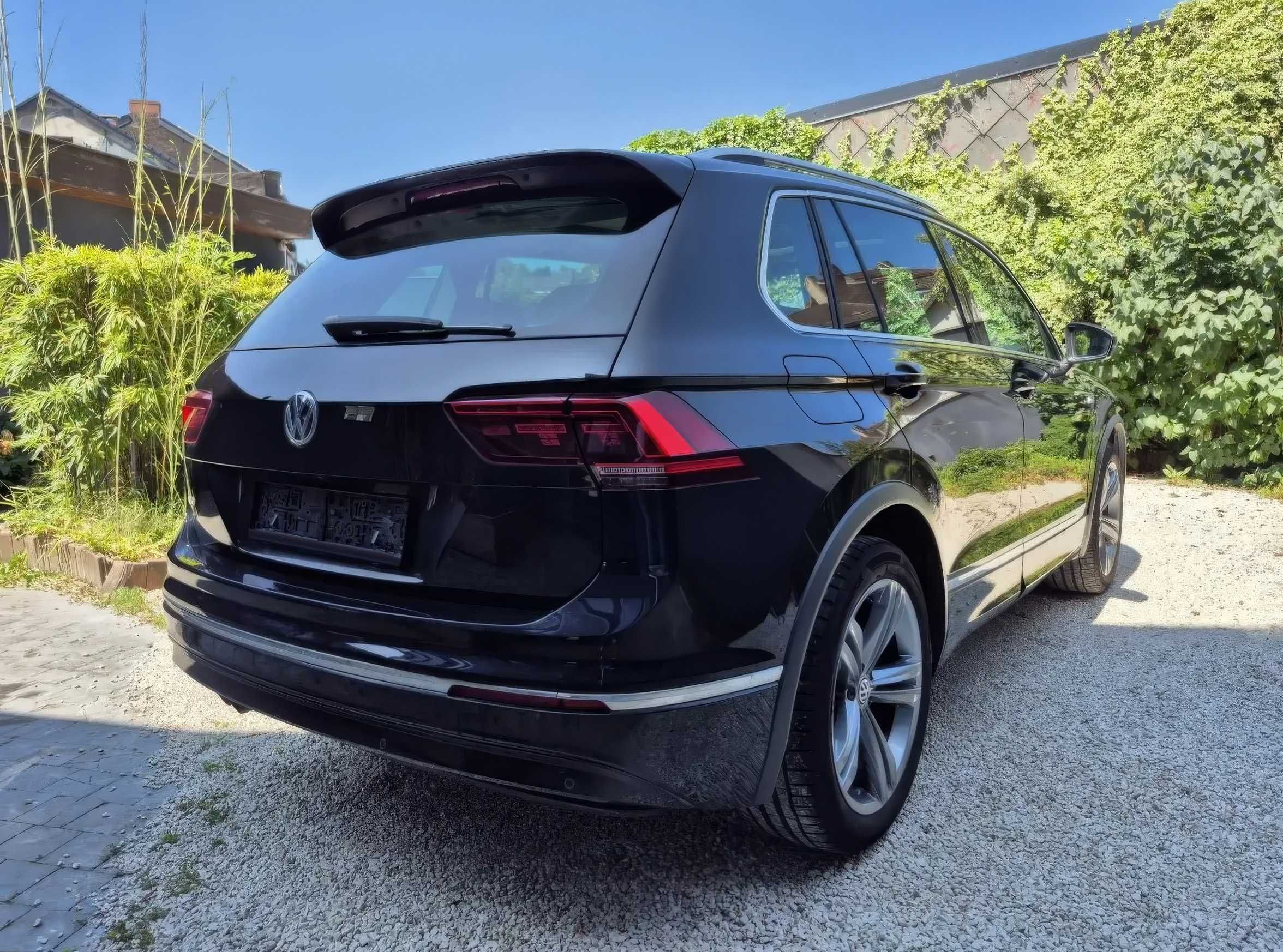 Volkswagen Tiguan TDI R-Line DSG 2020