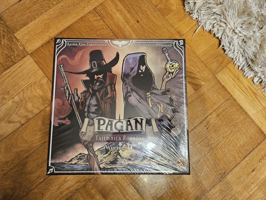 Pagan + drewniane znaczniki +mata