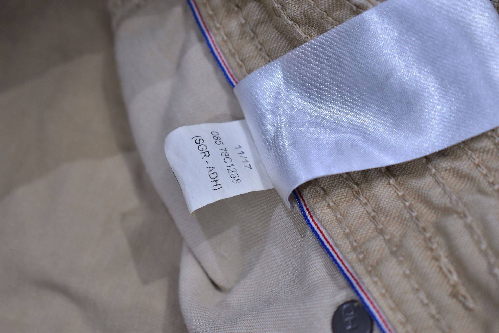 TOMMY HILFIGER Spodnie Męskie Cargo / W40 L32