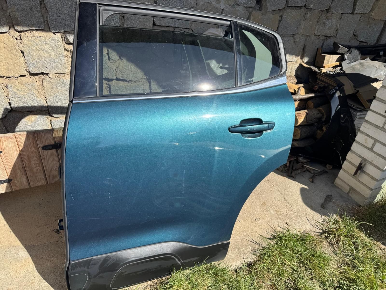 Citroen c5 aircross drzwi zderzak klapa