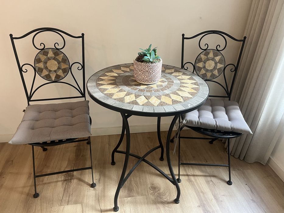 Conjunto de jardim