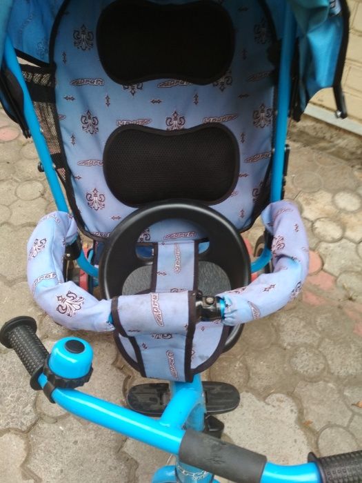 Детский велосипед коляска Профи Трайк Profi trike