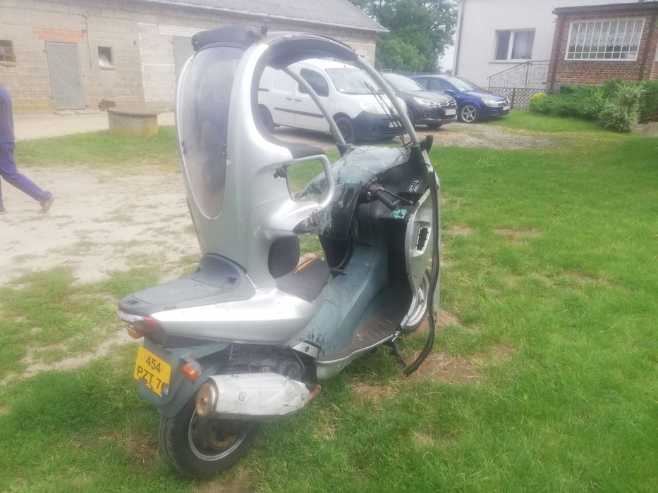 Bmw C1 125 czasza osłony silnik kokpit linka części