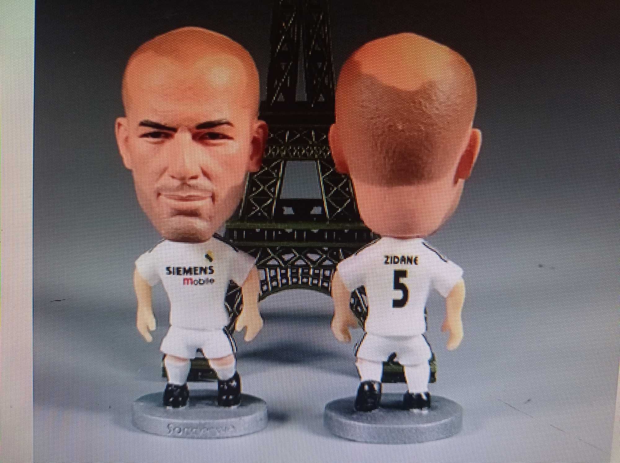 Zabawka figurka Zidane 6,5 cm Zawodnik
