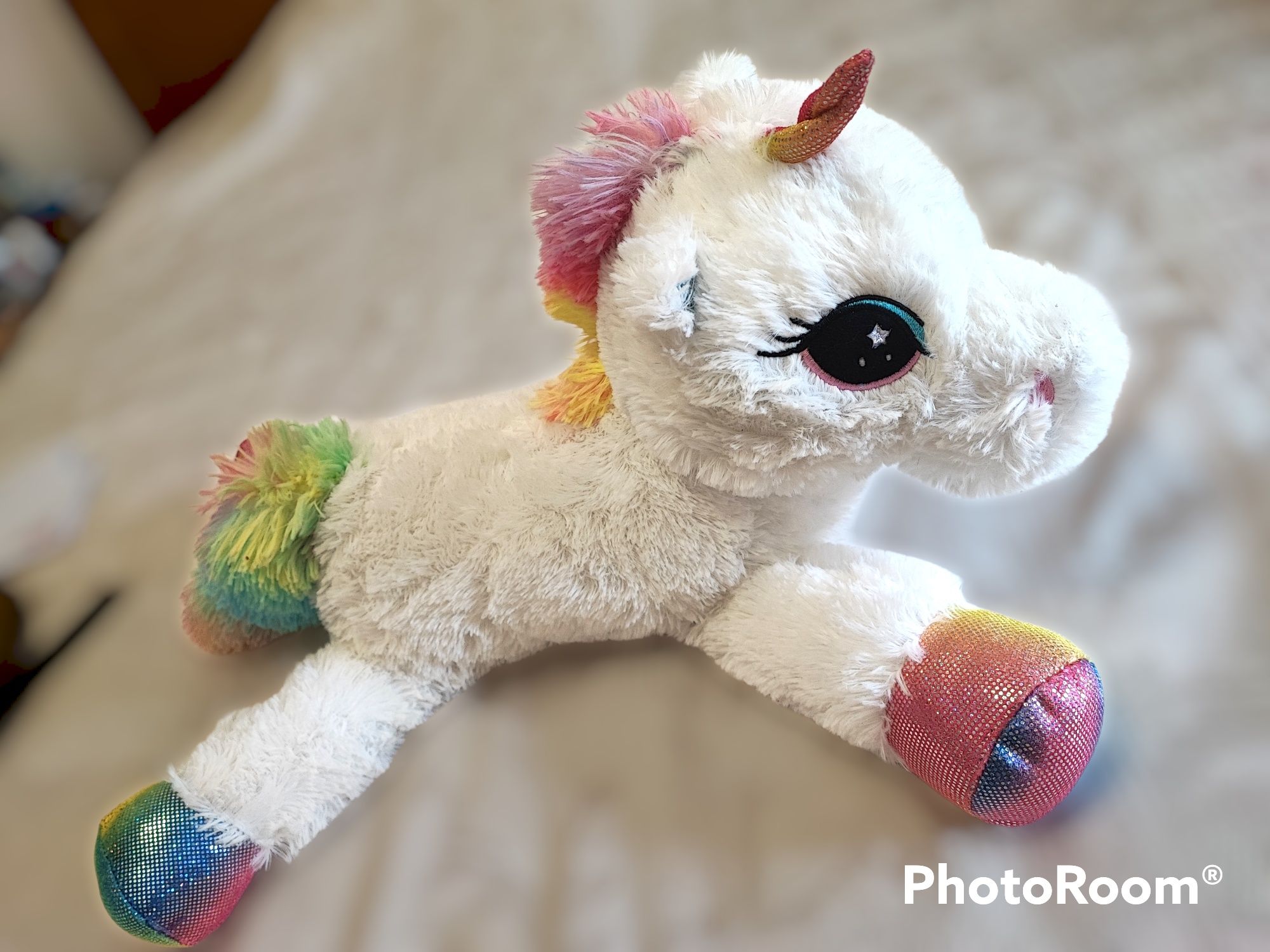 Unicórnio Peluche 50cm