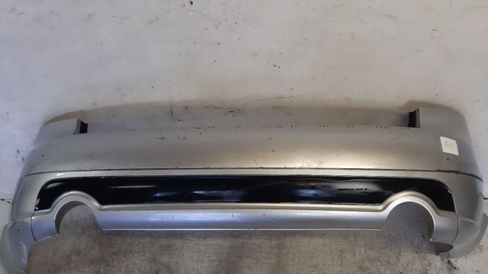 ^ ZDERZAK TYŁ TYLNY AUDI A4 B6 KOMBI S LINE S4 B6 LY7W SREBRNY