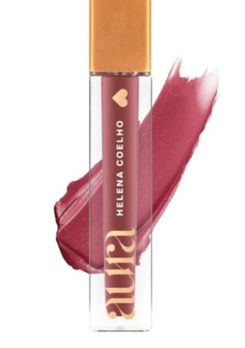 Conjunto : Batom trufle :13€ + blush (16€)+paleta(25€) colecao Aura