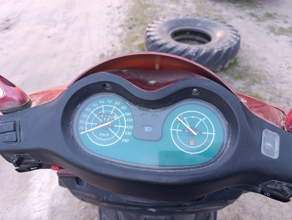 Скутер, 90см³ бу