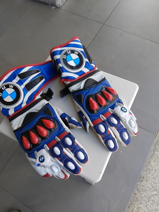 Luvas bmw e botas
