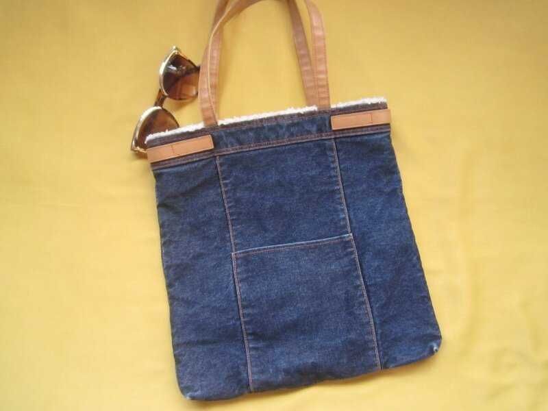 Сумка из джинса, Axara