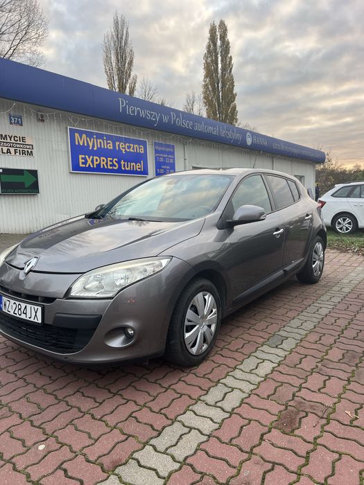 Renaut Megane. Silnik 1.5DCI 110KM. Klima. Navi.