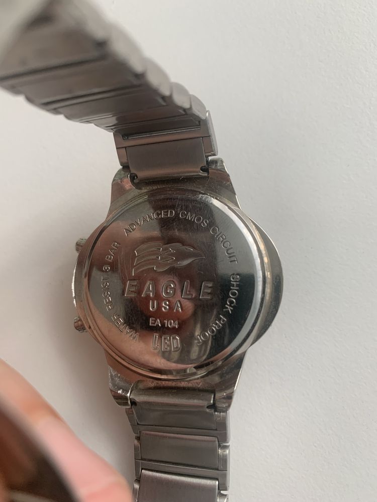 Zegarek Eagle USA EA104 LED