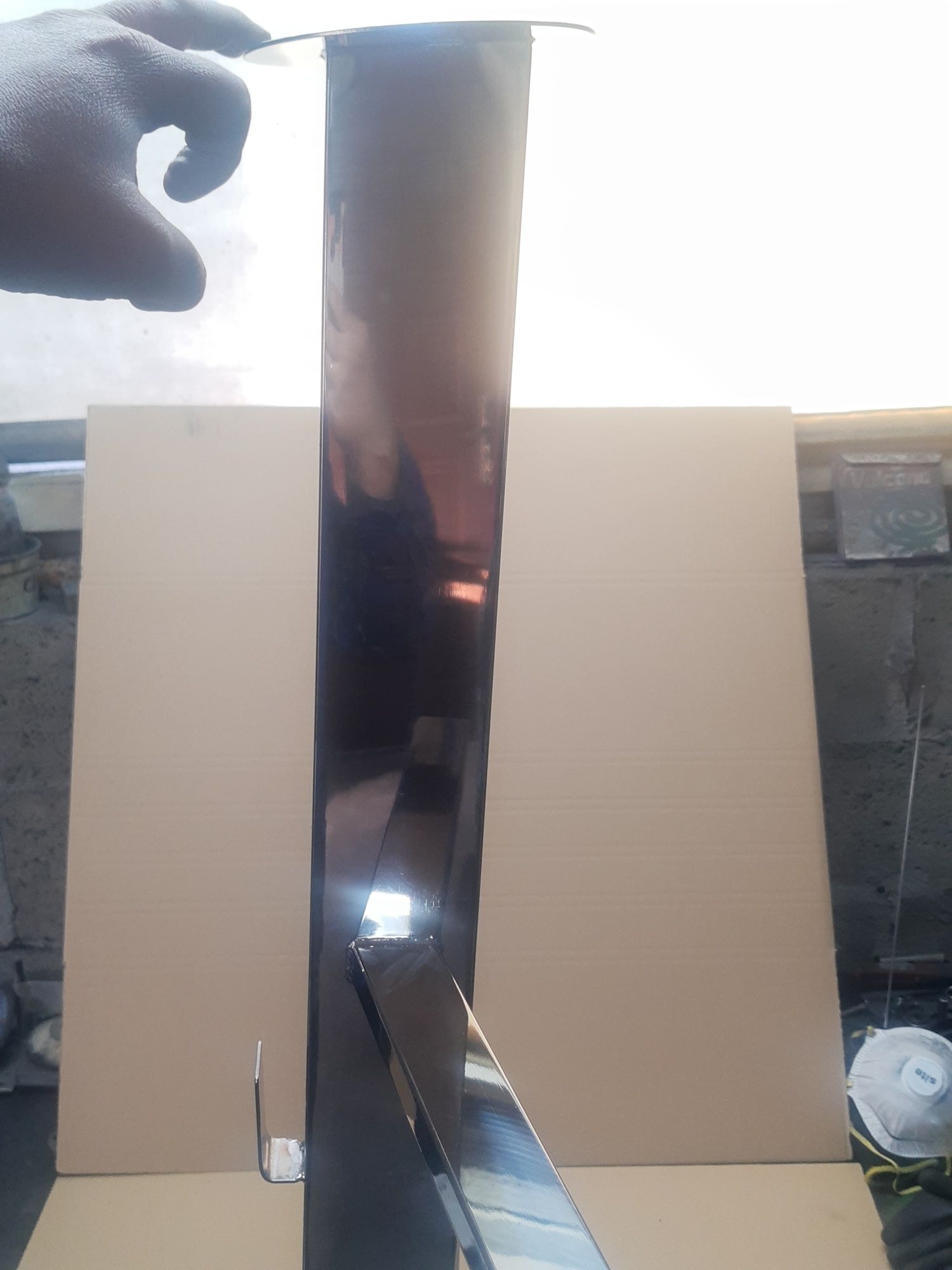Maszt nawigacyjny INOX