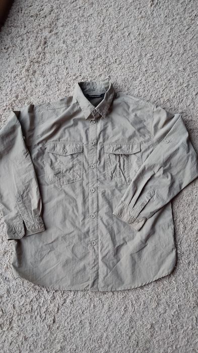 Мужская рубашка ветровка L-XL