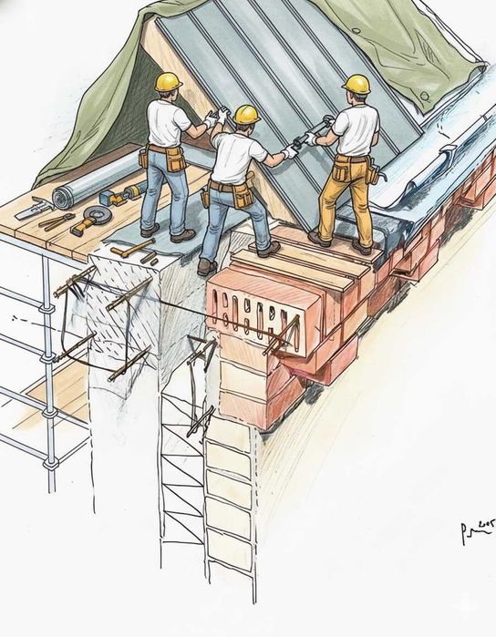 Usługi dekarskie blacharskie