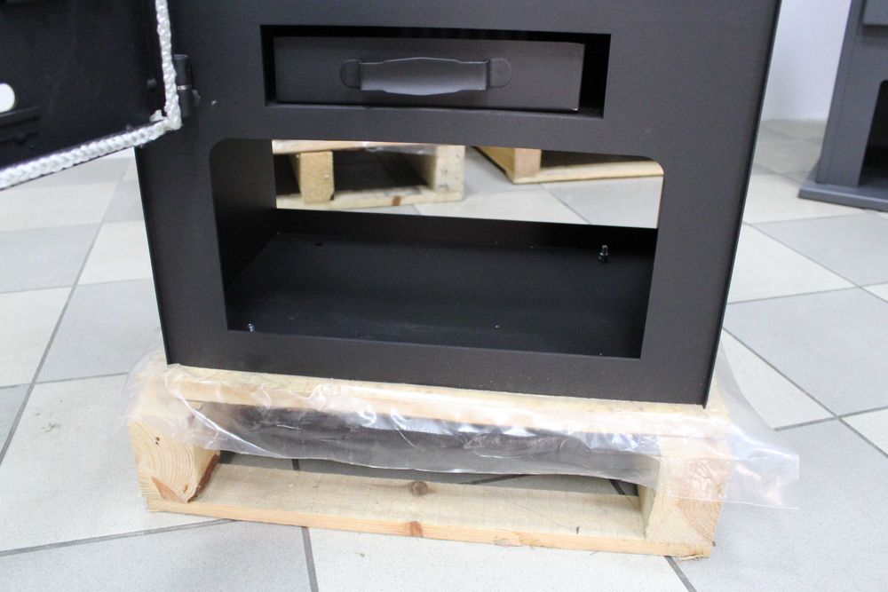 Koza szamotowa piec kominek na drewno Maestro 9kW 83% EKOPROJEKT