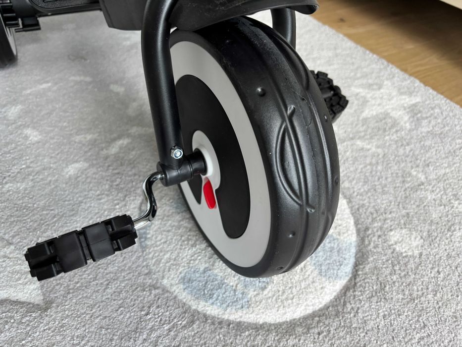 Kinderkraft, Aston, rowerek trójkołowy, Malachite Grey