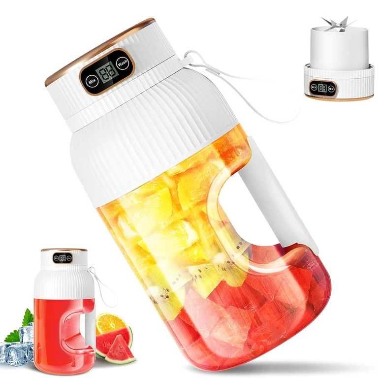 Przenośny Blender / Mikser do Napojów / Owoców / Smoothie / 1L
