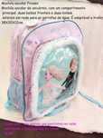 Mochila 1 ciclo Frozen