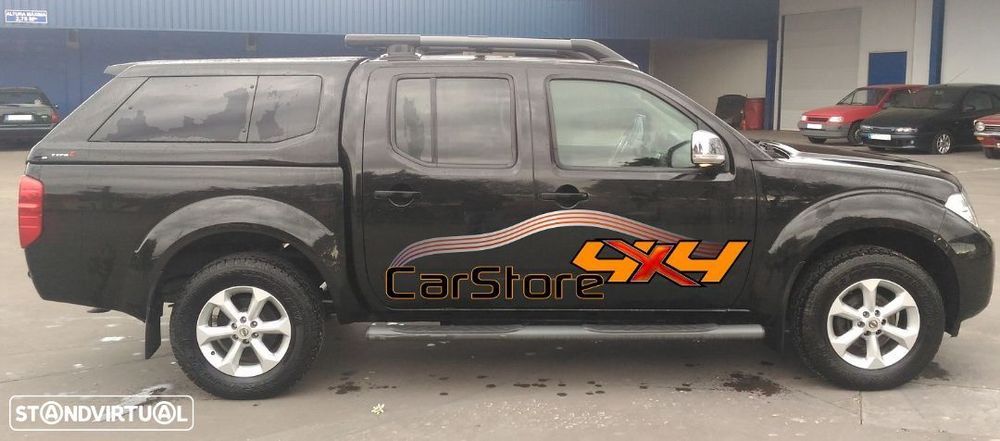 Hardtop Alpha Type E Nissan Navara D40