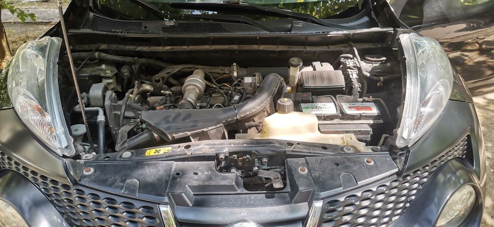 Nissan Juke 2011 1.5Дизель K9K,6 МКП