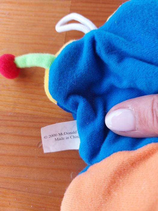 4 Brindes do McDonald's de 1989 / 2000 / 2004 / 2005