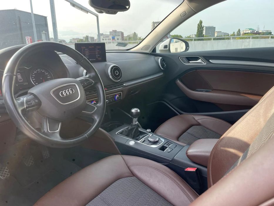 Audi A3 AUDI A3 2.0 TDI - Wnętrze skórzane Premium