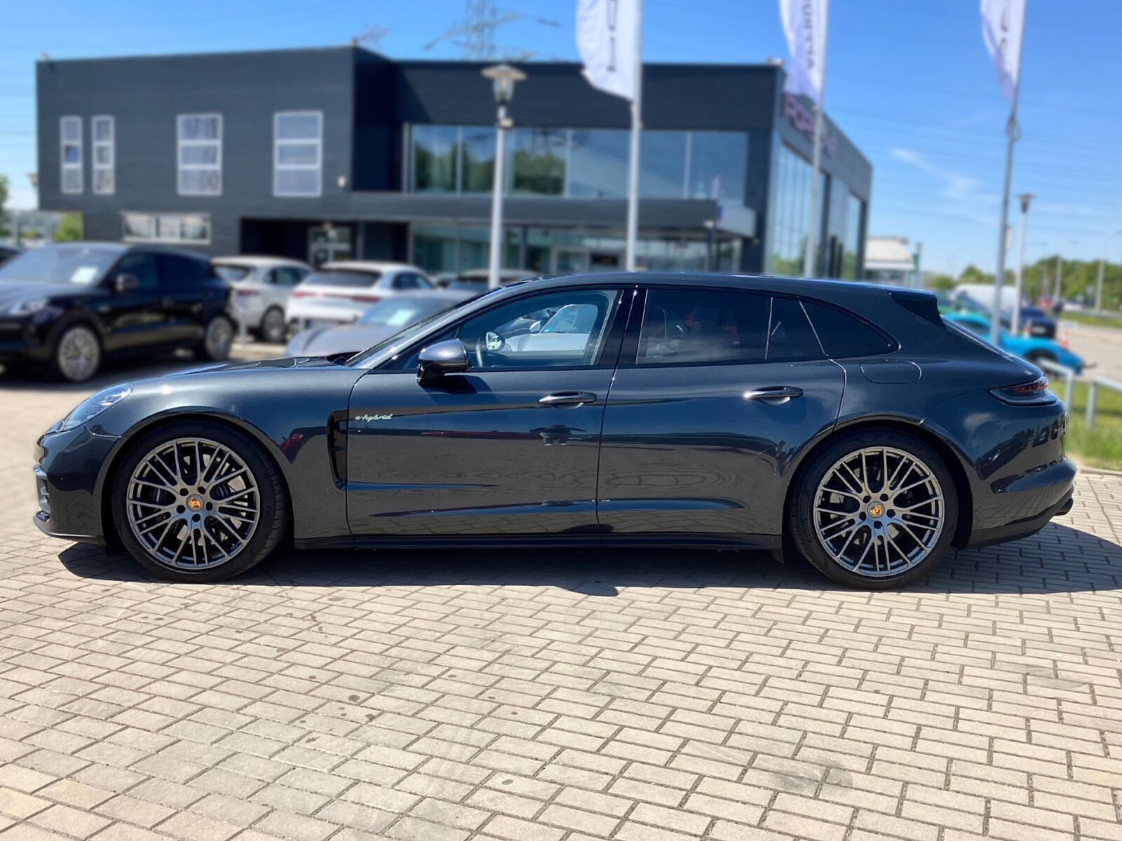 Porsche Panamera Panamera 4S E-hybrid 2023 Fvat23% Porsche Warszawa