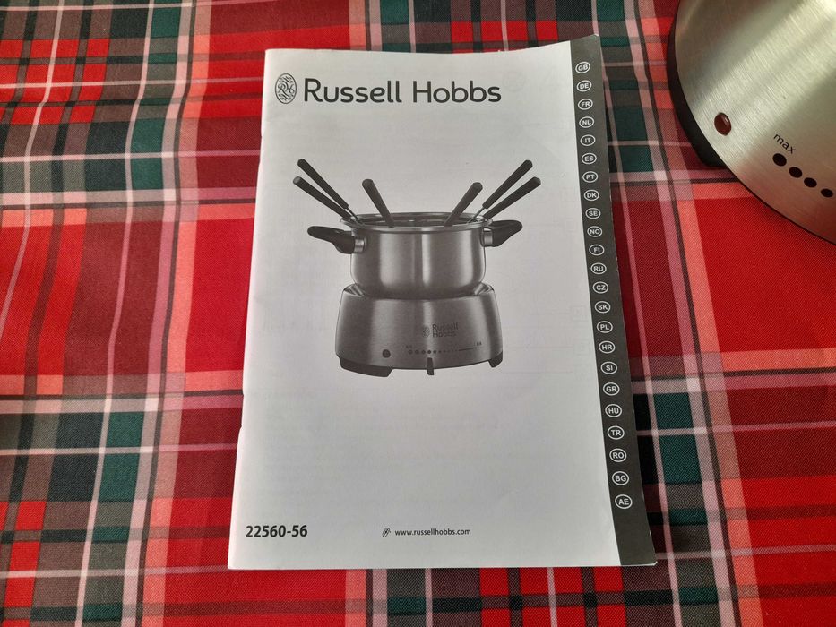 Russell Hobbs 22560 Fondue Maker Fiesta zestawy do fondue 2 l