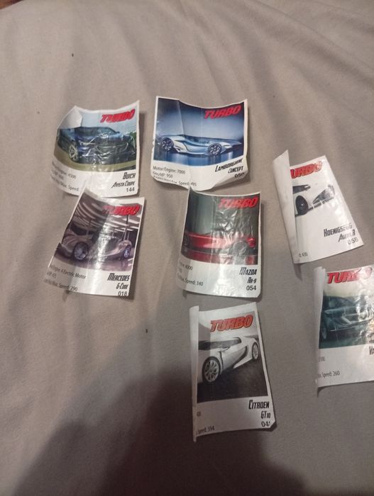 Вкладиші турбо turbo