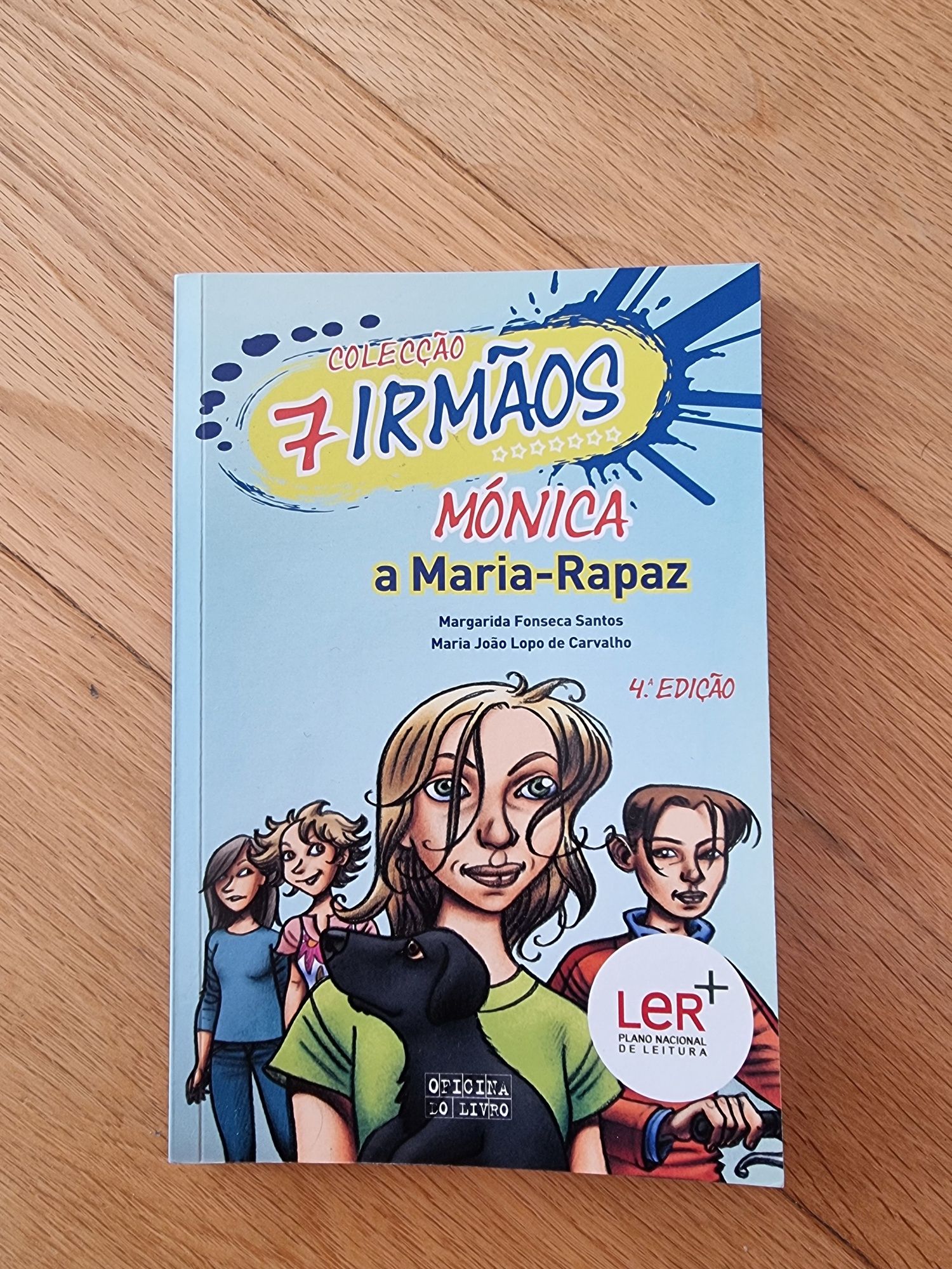 Coleção de livros "7 irmãos"