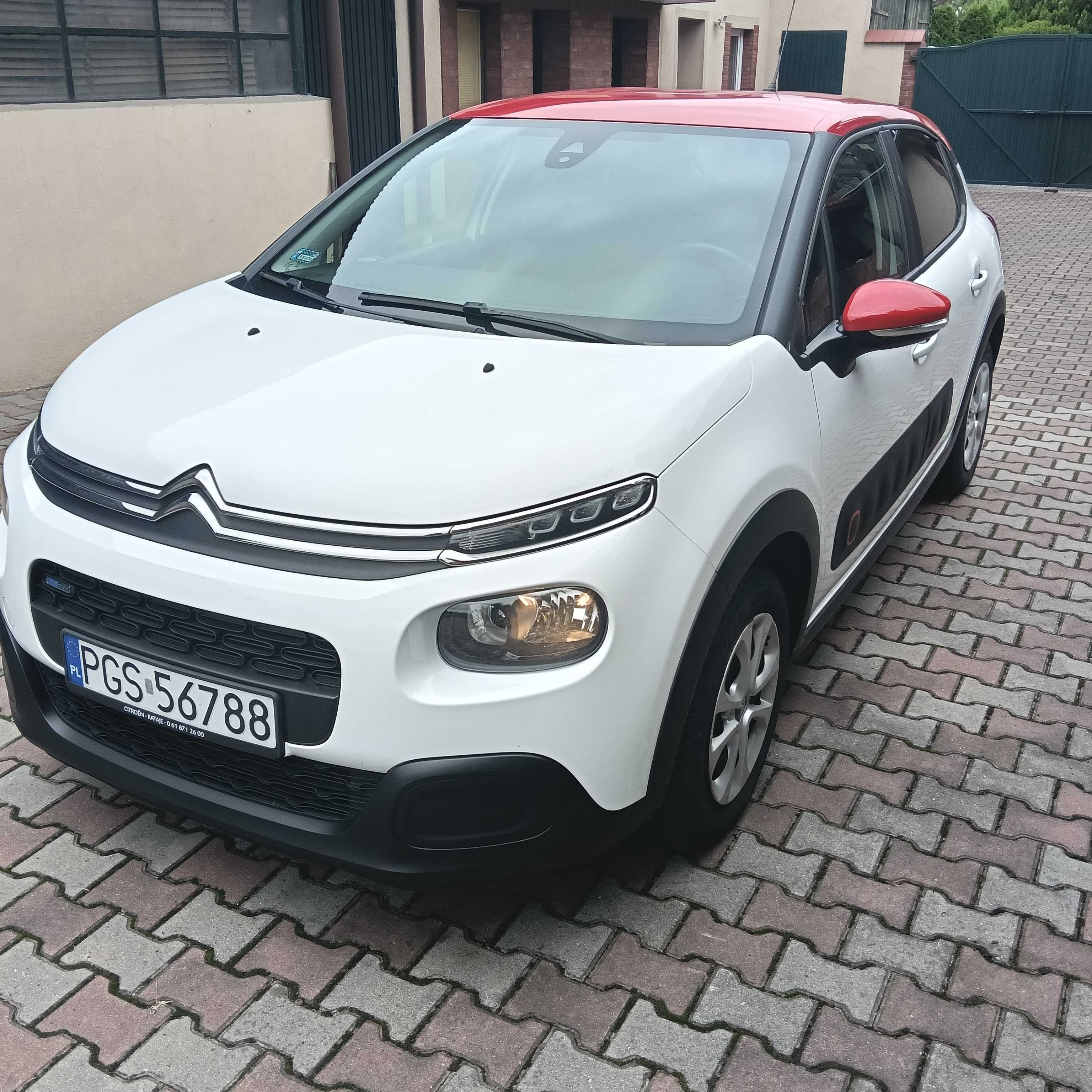 Sprzedam Citroen C 3 1.2