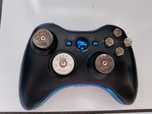 Pad kontroler Xbox 360 customowy z nabojami oryginalny ciekawy