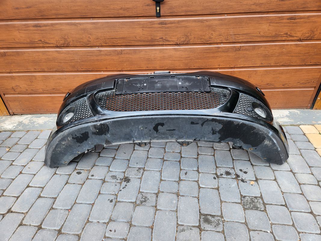 Seat Leon Iii Toledo zderzak przedni xenon sprysk spryskiwacze