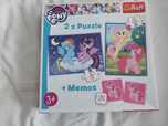 Puzzle Memo My little Pony Kucyki