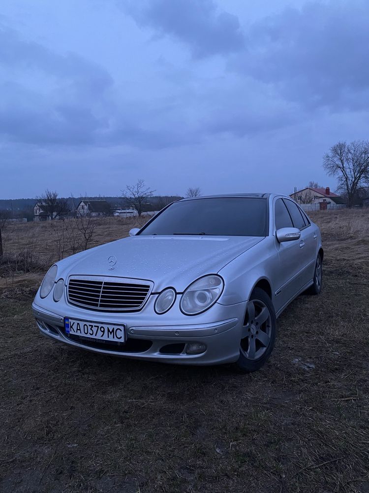 Mercedes-benz w211 320 газ/бенз !обмен !