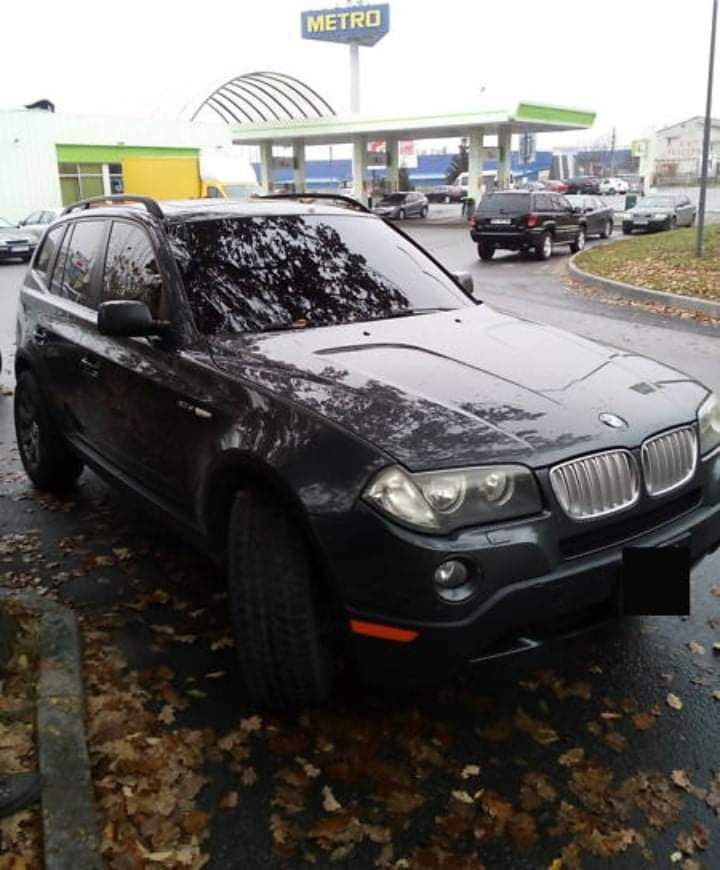 X3 e83 sport motor