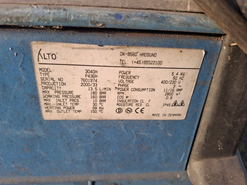Myjka ciśnieniowa kew , nie Karcher  , nie kranzle