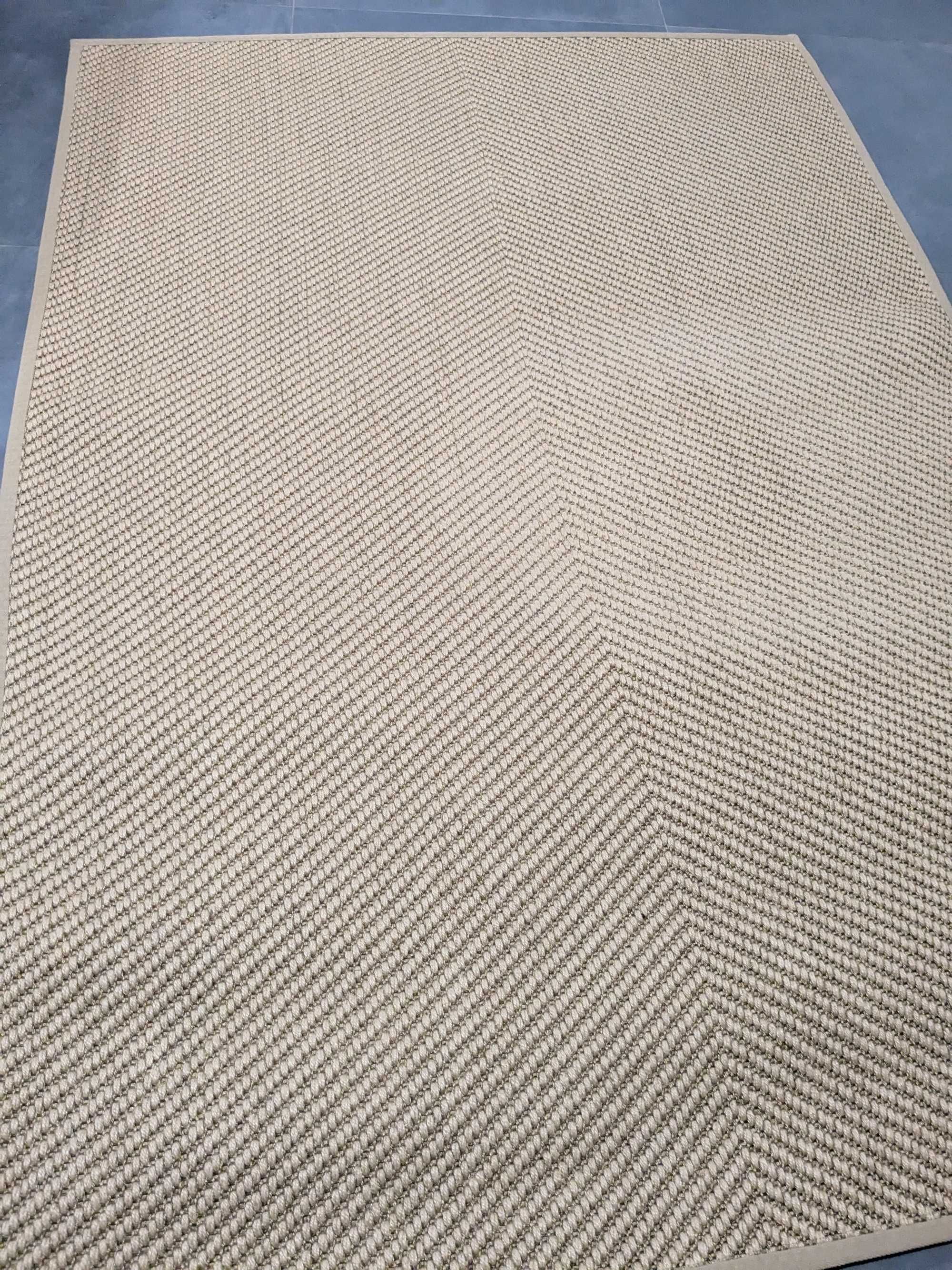 Carpete Natural em Sisal - 170x240cm