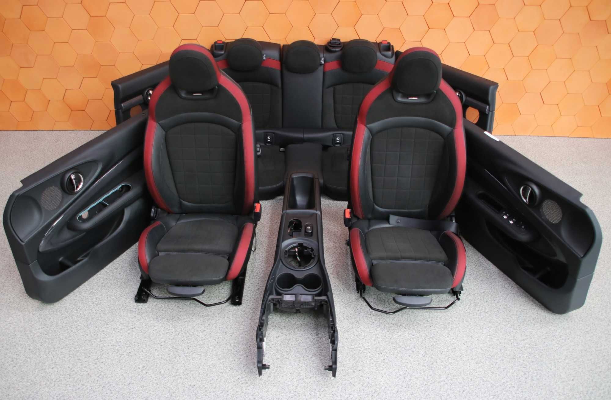 Салон Mini Clubman F54 Cooper S JCW Комплект Сидіння