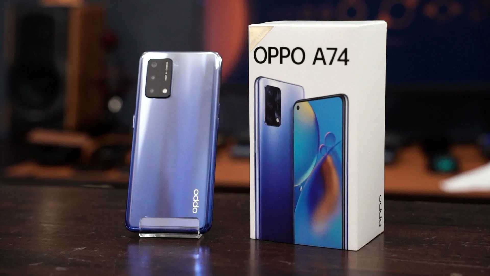 Oppo A74 128GB – Como Novo – 200€