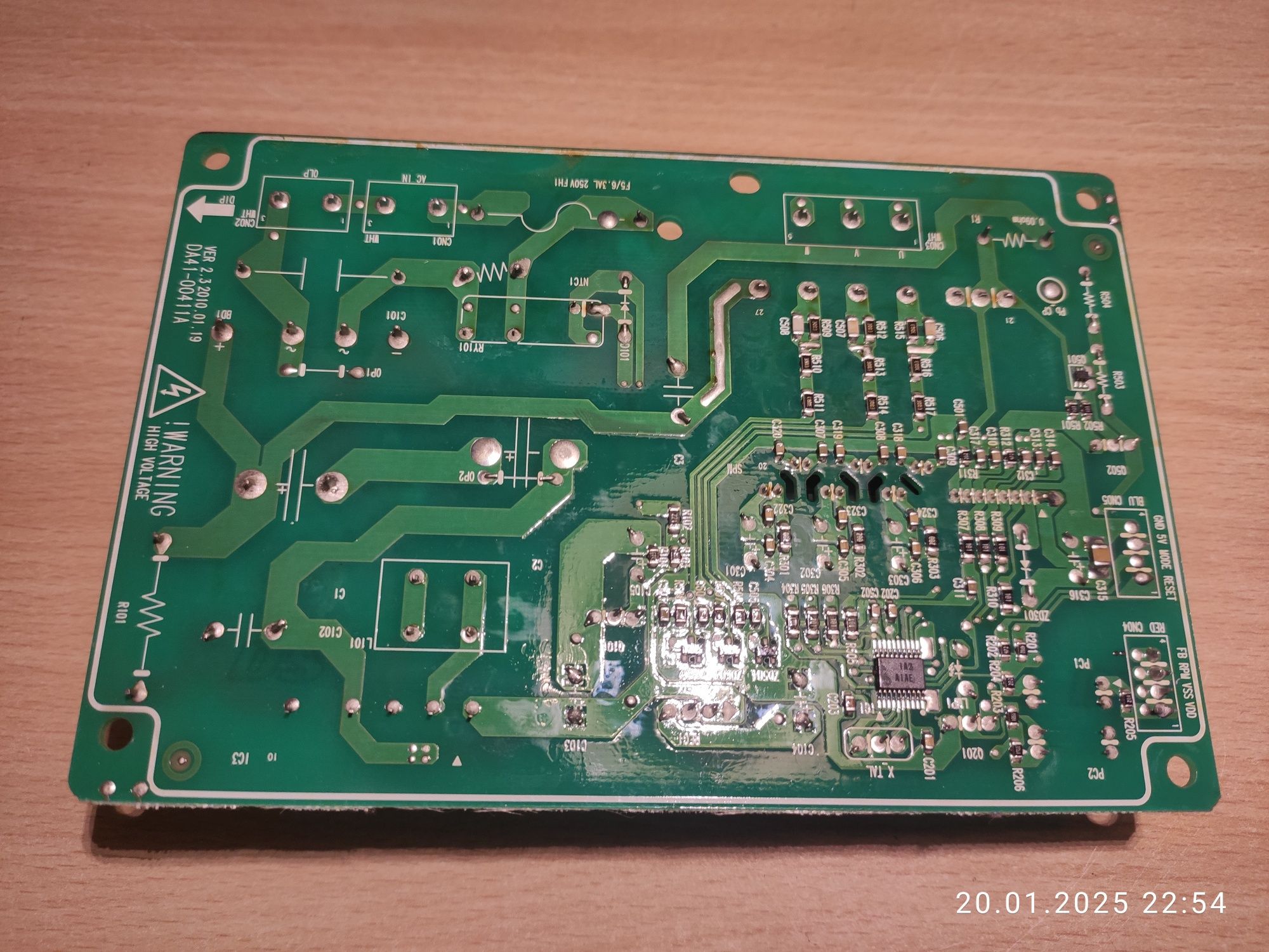 Moduł inwertera lodówki Samsung