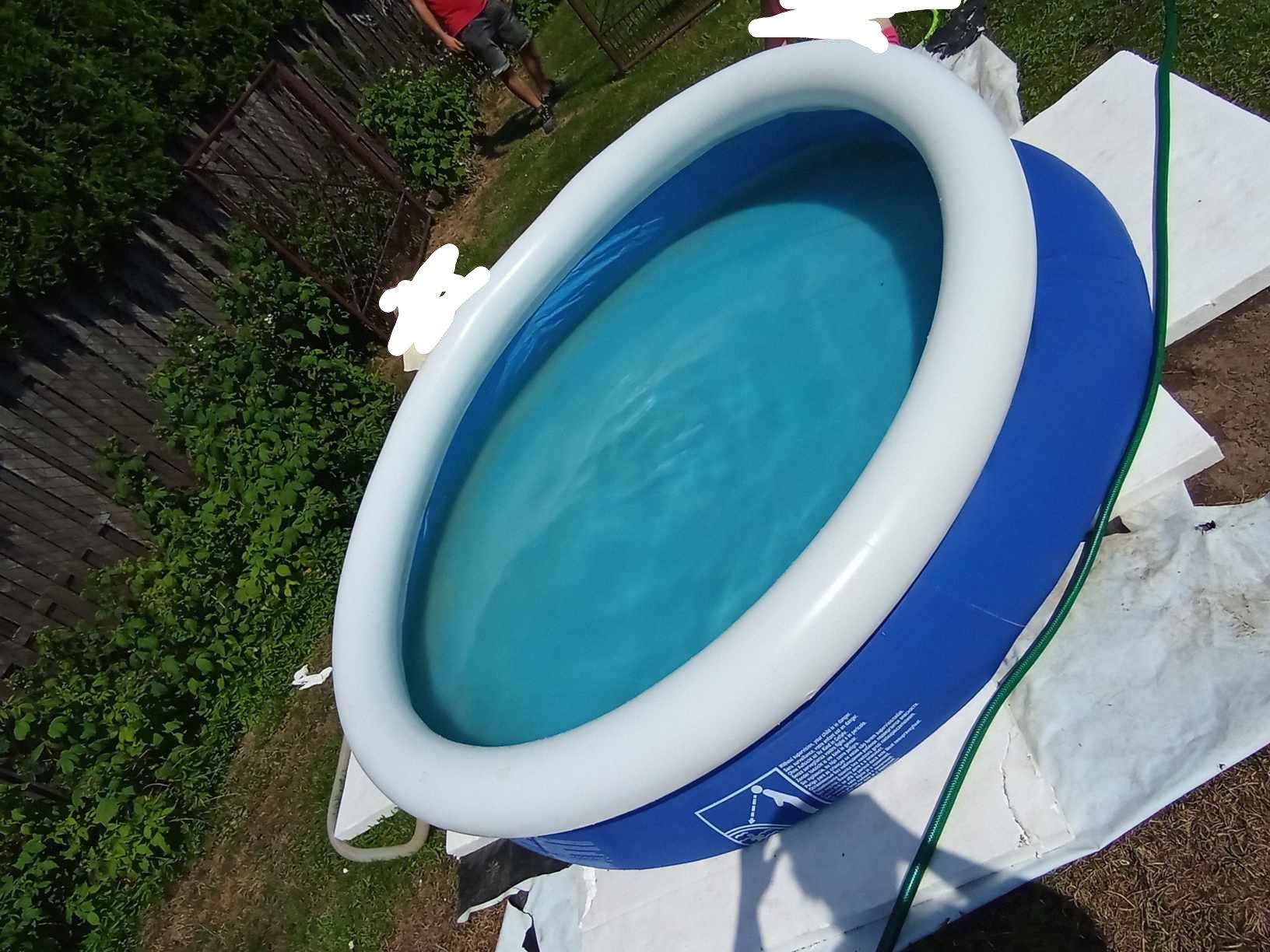 Sprzedam basen, używany przez 1,5 sezonu