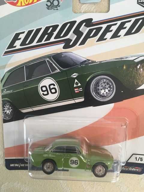 Hot Wheels - Alfa Romeo Giulia Sprint GTA / Eurospeed - escala 1/64