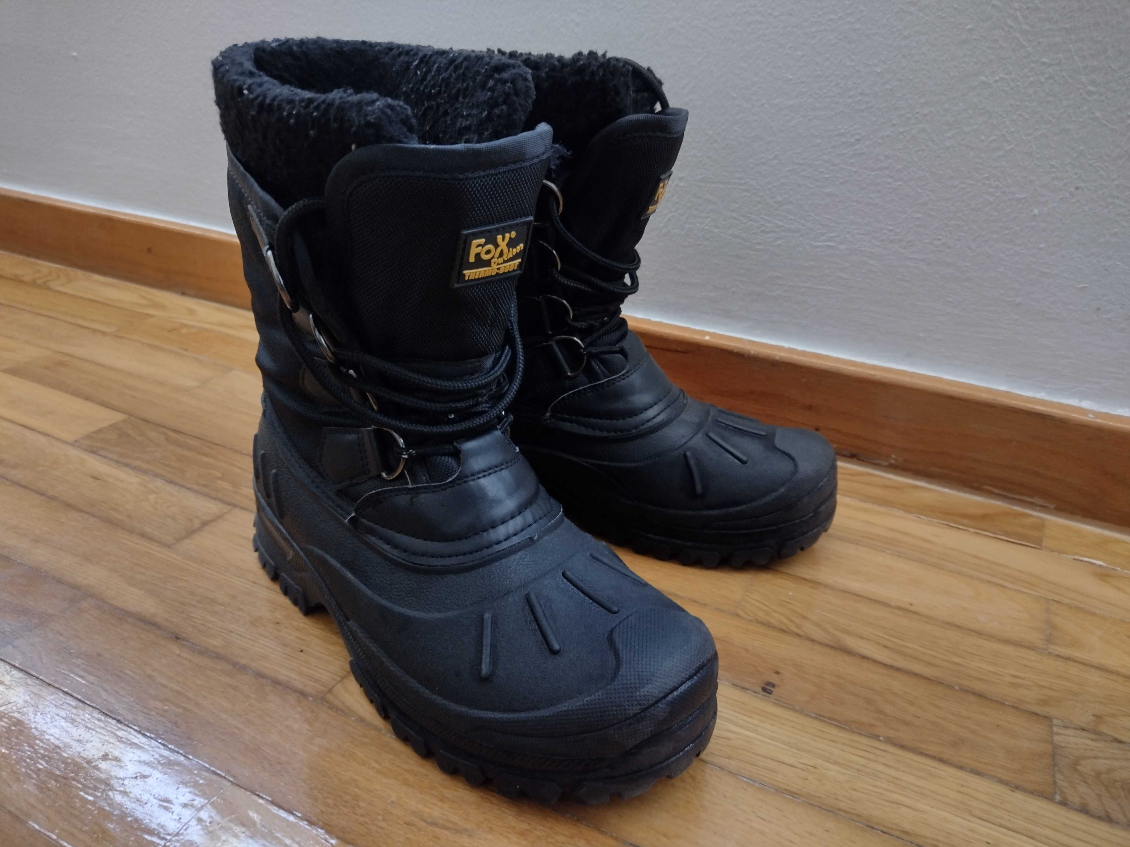 Botas Térmicas Fox Resistentes à água