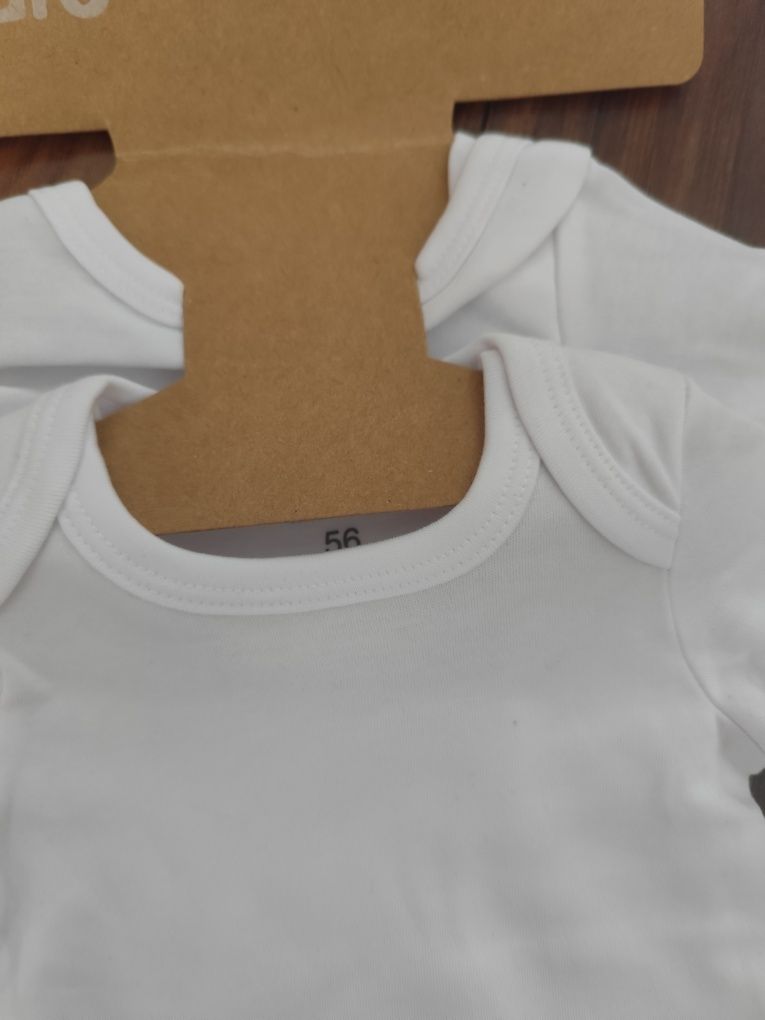 Nowe body dł.rękaw 6 sztuk r. 56