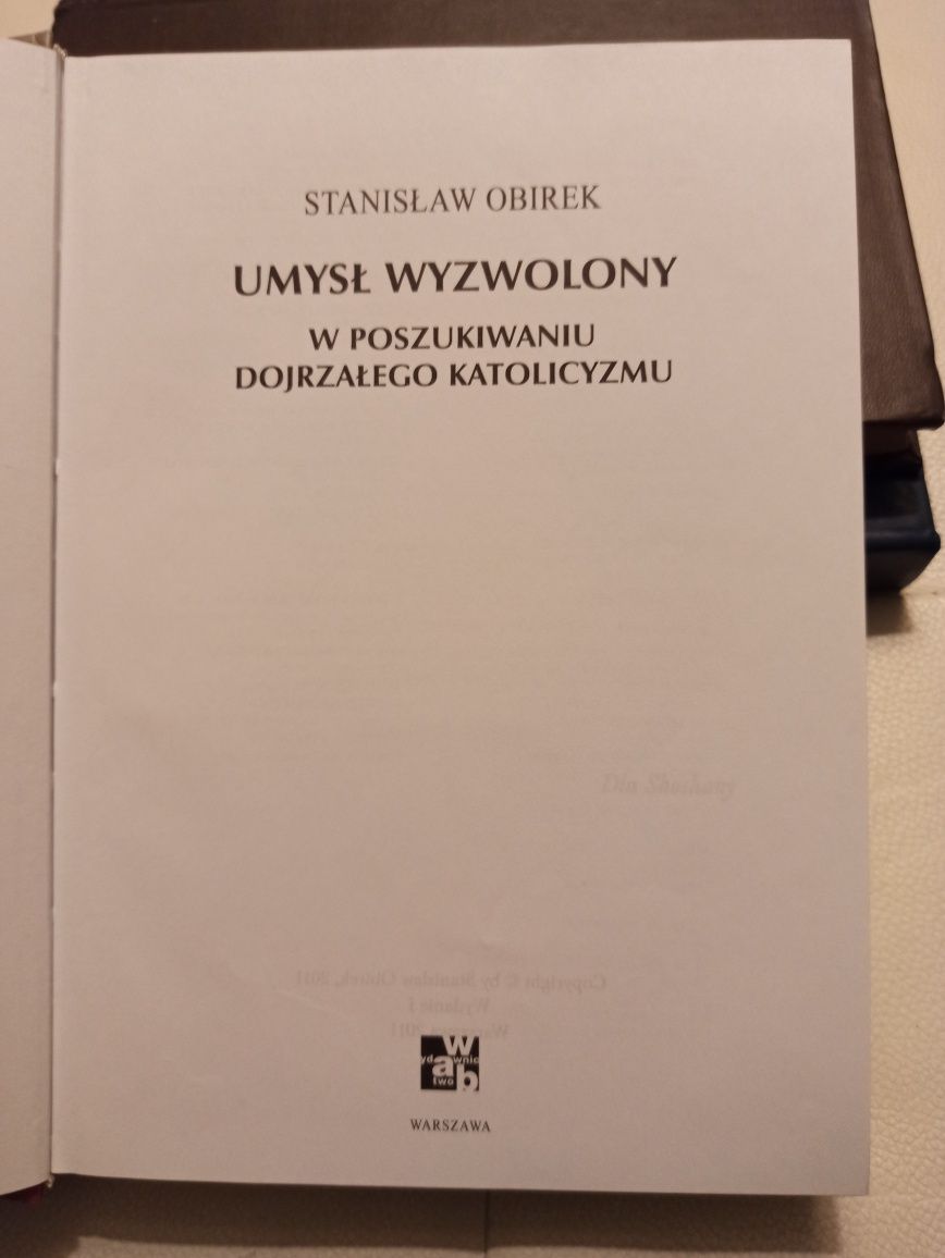 Obirek umysł wyzwolony - katolicyzm