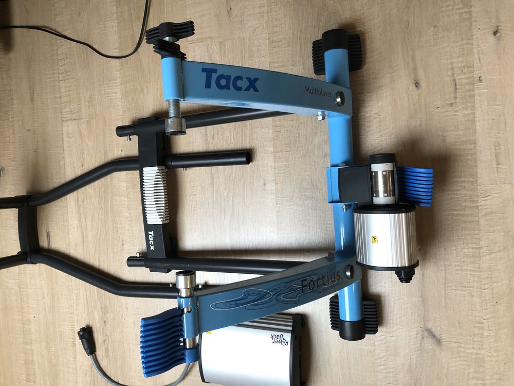 Trenażer rowerowy tacx