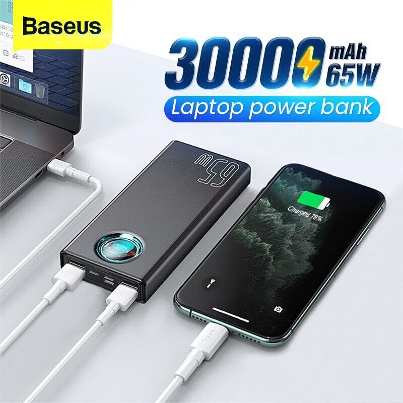 Павербанк Baseus Amblight 30000mAh 65W